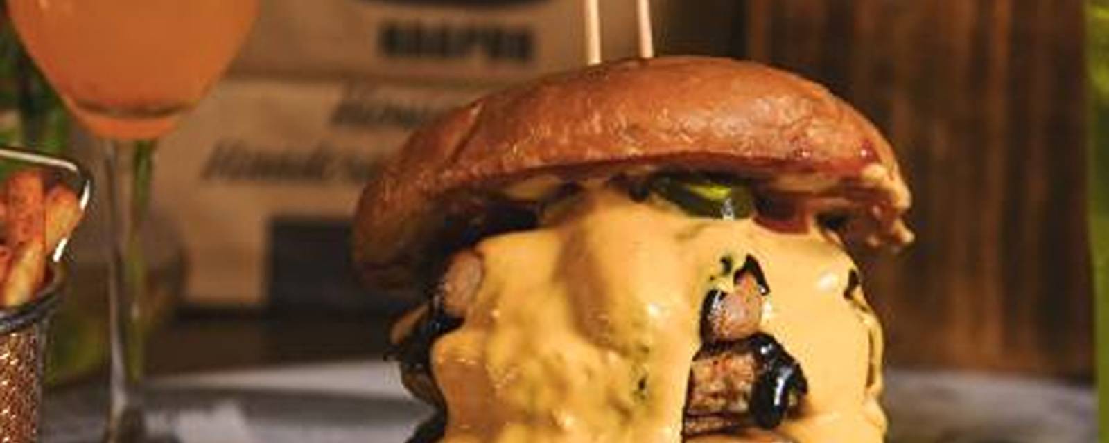 Burger Bar cover
